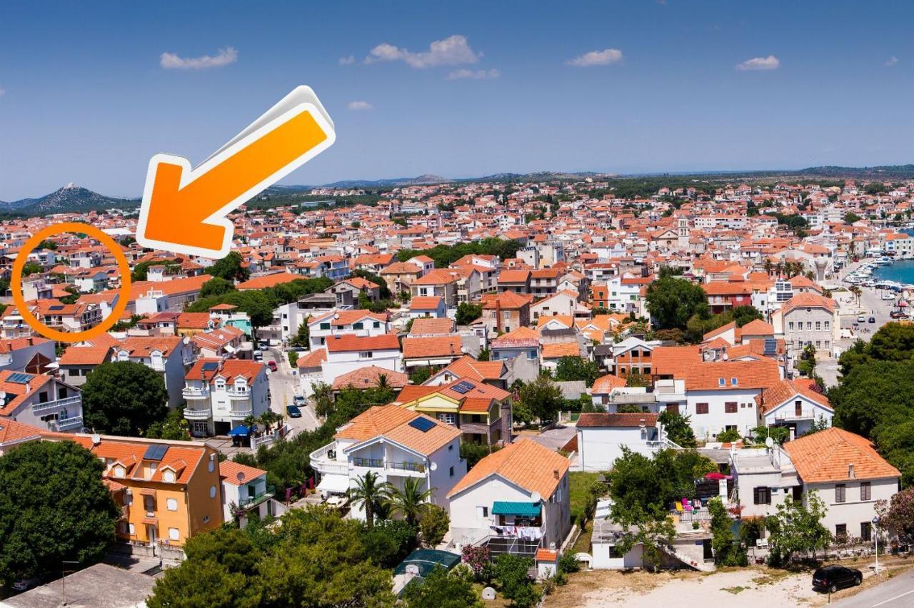 Apartments Miroslava Vodice Eksteriør billede